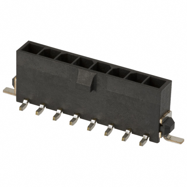 2-1445053-8 TE Connectivity AMP Connectors  Embases à broches mâles